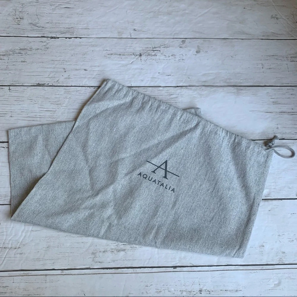 Aquatalia Gray Dust Bag Cover - Picture 1 of 5